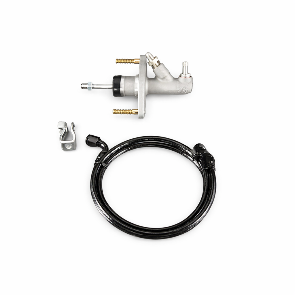 K-Tuned 92-00 Civic/94-01 Integra OEM Reservoir Clutch Master Cylinder with Clutch Line